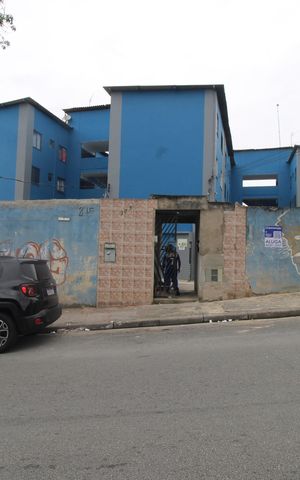 Apartamento para alugar com 48m², 2 quartos e 1 vagaFachada
