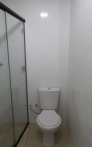 Apartamento para alugar com 60m², 3 quartos e sem vagaBanheiro