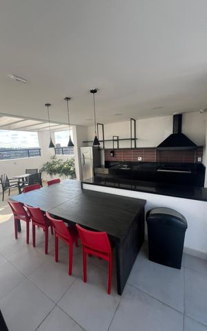 Apartamento para alugar com 37m², 2 quartos e sem vaga Apartamento para alugar com 37m², 2 quartos e sem vagaÁrea comum - Churrasqueira