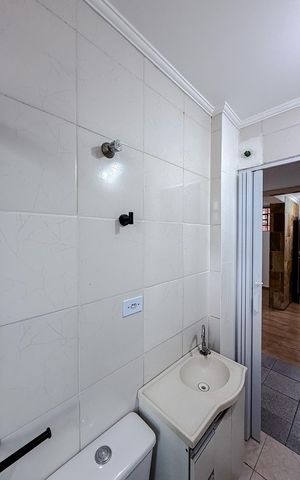 Studio à venda com 68m², 2 quartos e 1 vaga Studio à venda com 68m², 2 quartos e 1 vagaBanheiro