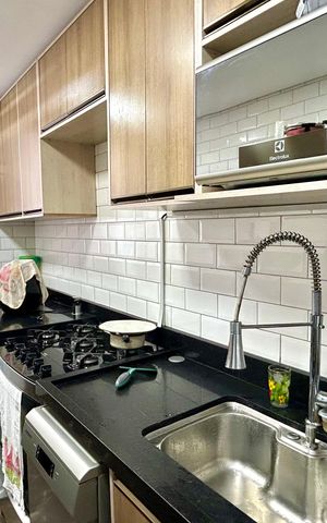 Apartamento à venda com 47m², 2 quartos e 1 vaga Apartamento à venda com 47m², 2 quartos e 1 vagaCozinha