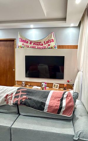 Apartamento à venda com 47m², 2 quartos e 1 vaga Apartamento à venda com 47m², 2 quartos e 1 vagaSala