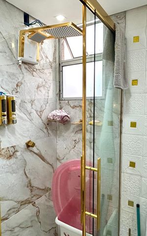 Apartamento à venda com 47m², 2 quartos e 1 vaga Apartamento à venda com 47m², 2 quartos e 1 vagaBanheiro