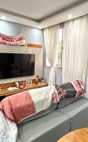 Apartamento à venda com 47m², 2 quartos e 1 vaga Apartamento à venda com 47m², 2 quartos e 1 vagaSala