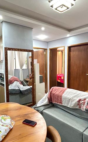 Apartamento à venda com 47m², 2 quartos e 1 vaga Apartamento à venda com 47m², 2 quartos e 1 vagaSala