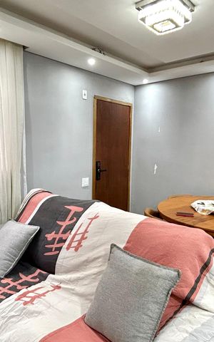 Apartamento à venda com 47m², 2 quartos e 1 vaga Apartamento à venda com 47m², 2 quartos e 1 vagaSala