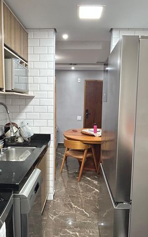 Apartamento à venda com 47m², 2 quartos e 1 vaga Apartamento à venda com 47m², 2 quartos e 1 vagaCozinha