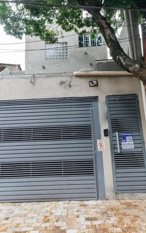 Casa para alugar com 25m², 1 quarto e sem vaga Casa para alugar com 25m², 1 quarto e sem vagaFachada