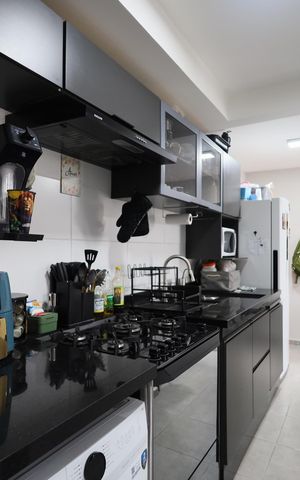 Apartamento à venda com 42m², 2 quartos e sem vagaSala/Cozinha