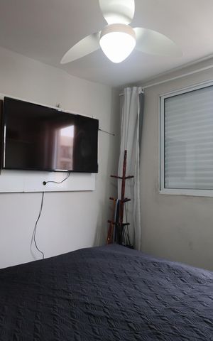 Apartamento à venda com 42m², 2 quartos e sem vagaQuarto 1