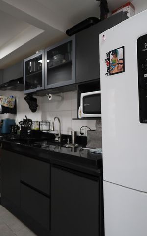 Apartamento à venda com 42m², 2 quartos e sem vagaSala/Cozinha