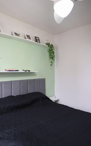 Apartamento à venda com 42m², 2 quartos e sem vagaQuarto 1