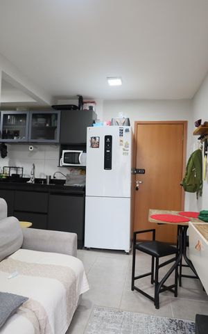Apartamento à venda com 42m², 2 quartos e sem vagaSala/Cozinha