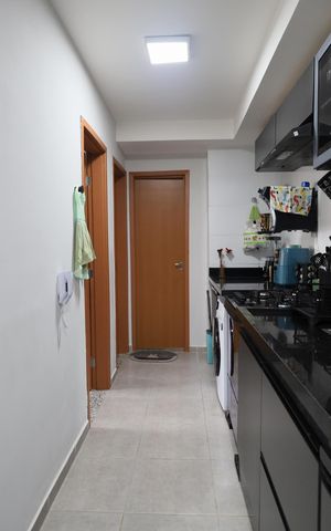 Apartamento à venda com 42m², 2 quartos e sem vagaSala/Cozinha