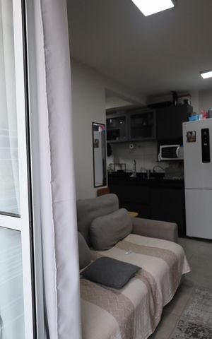 Apartamento à venda com 42m², 2 quartos e sem vagaSala/Cozinha