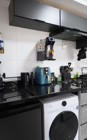 Apartamento à venda com 42m², 2 quartos e sem vagaSala/Cozinha