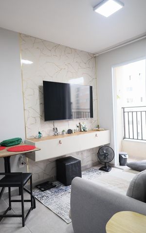 Apartamento à venda com 42m², 2 quartos e sem vagaSala/Cozinha