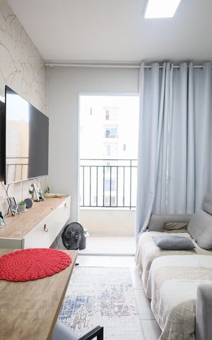 Apartamento à venda com 42m², 2 quartos e sem vagaSala/Cozinha