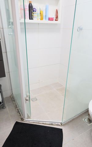 Apartamento à venda com 42m², 2 quartos e sem vagaBanheiro