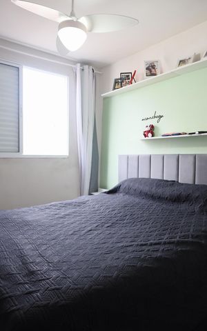 Apartamento à venda com 42m², 2 quartos e sem vagaQuarto 1