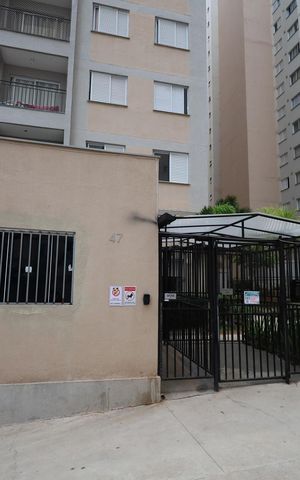 Apartamento à venda com 42m², 2 quartos e sem vagaÁrea comum - Fachada