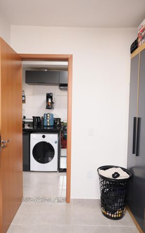 Apartamento à venda com 42m², 2 quartos e sem vagaQuarto 2