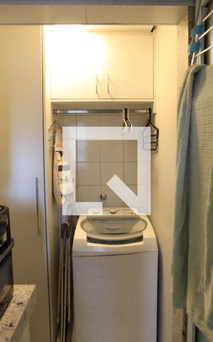 Apartamento à venda com 121m², 3 quartos e 2 vagasCozinha e Área de Serviço