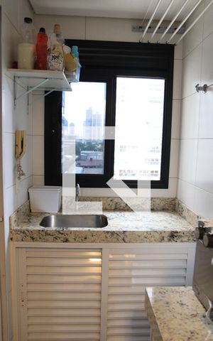 Apartamento à venda com 121m², 3 quartos e 2 vagasCozinha e Área de Serviço