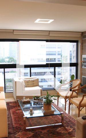 Apartamento à venda com 121m², 3 quartos e 2 vagasSala
