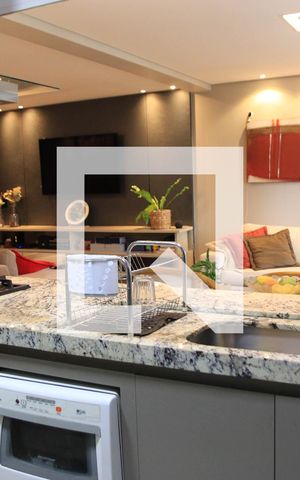 Apartamento à venda com 121m², 3 quartos e 2 vagasCozinha e Área de Serviço