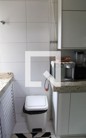 Apartamento à venda com 121m², 3 quartos e 2 vagasCozinha e Área de Serviço