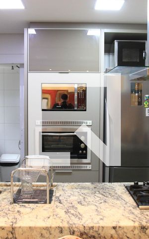 Apartamento à venda com 121m², 3 quartos e 2 vagasCozinha e Área de Serviço