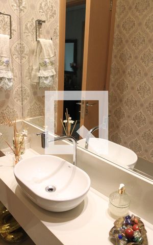 Apartamento à venda com 121m², 3 quartos e 2 vagasLavabo
