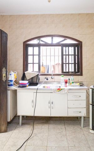 Casa para alugar com 125m², 3 quartos e 1 vaga Casa para alugar com 125m², 3 quartos e 1 vagaCozinha