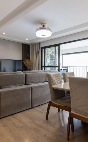 Apartamento à venda com 93m², 2 quartos e 2 vagasSala