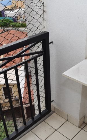 Apartamento à venda com 69m², 2 quartos e 1 vagaVaranda da Sala