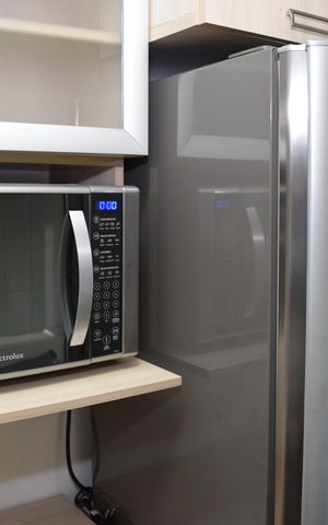 Apartamento à venda com 69m², 2 quartos e 1 vagaCozinha e Área de Serviço