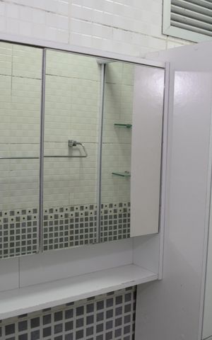 Apartamento à venda com 69m², 2 quartos e 1 vagaBanheiro Social