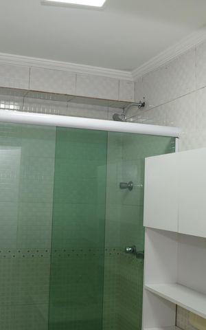 Apartamento à venda com 69m², 2 quartos e 1 vagaBanheiro Quarto 2