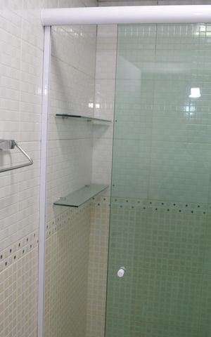 Apartamento à venda com 69m², 2 quartos e 1 vagaBanheiro Quarto 2