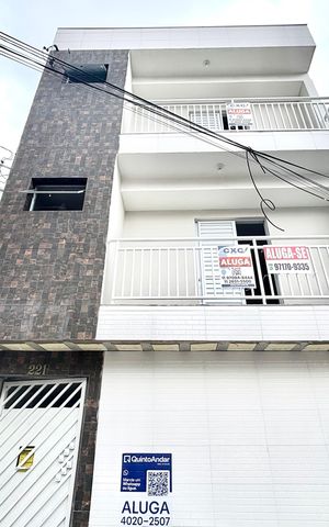 Apartamento para alugar com 50m², 2 quartos e sem vaga Apartamento para alugar com 50m², 2 quartos e sem vagaFachada