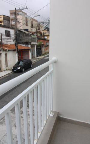Apartamento para alugar com 50m², 2 quartos e sem vagaQuarto 2 Varanda