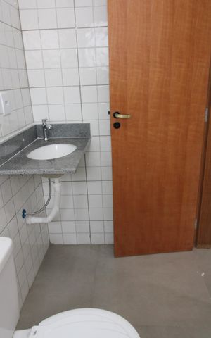 Apartamento para alugar com 50m², 2 quartos e sem vagaBanheiro do Quarto 2