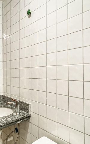 Apartamento para alugar com 50m², 2 quartos e sem vaga Apartamento para alugar com 50m², 2 quartos e sem vagaBanheiro
