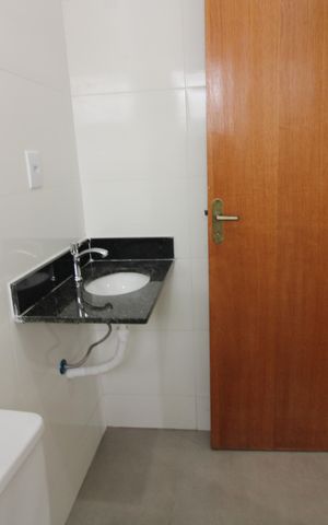 Apartamento para alugar com 60m², 2 quartos e sem vagaBanheiro do Quarto 2