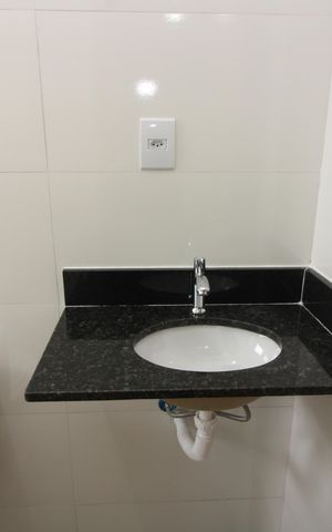 Apartamento para alugar com 60m², 2 quartos e sem vagaBanheiro do Quarto 2
