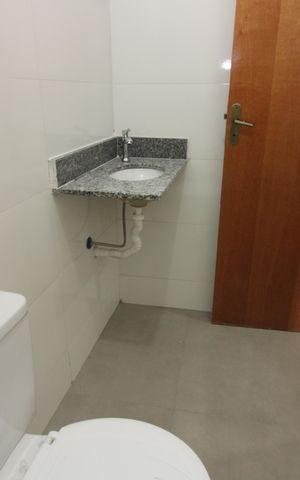 Apartamento para alugar com 60m², 2 quartos e sem vagaBanheiro Social