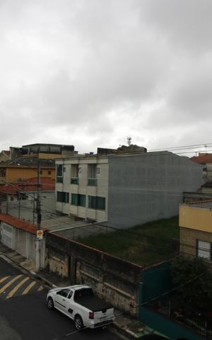 Apartamento para alugar com 60m², 2 quartos e sem vagaVaranda do quarto 2