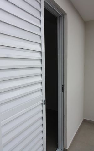 Apartamento para alugar com 60m², 2 quartos e sem vagaVaranda do quarto 2