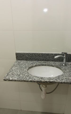 Apartamento para alugar com 60m², 2 quartos e sem vagaBanheiro Social